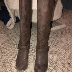 tall fall boots